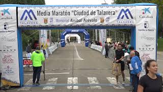 Meta Media Maratón Ciudad de Talavera 2h04  2h06 [upl. by Hplodnar]