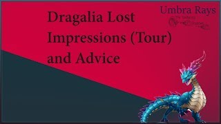 Dragalia Lost Early Impressions [upl. by Shulem]