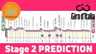 Giro dItalia 2023 Stage 2 PREVIEW  FAVOURITES  PREDICTION [upl. by Nosilla465]