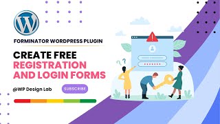 Registration amp Login forms with Forminator Wordpress Plugin [upl. by Schramke]