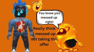 Offers for my blazing liondid I mess up [upl. by Legnaesoj]