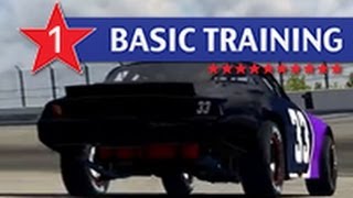 Basic Training Welcome to iRacing  Chap 1 [upl. by Nnairek]