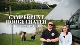 Wohnmobilstellplatz am Freizeitpark Bellewaerde 🇧🇪  „Camperpunt Hooge Crater “ [upl. by Roye]