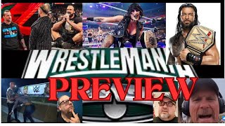 WRESTLEMANIA PREVIEW AND quotCODYquot INTERVIEWFULL PODCAST [upl. by Tigirb]