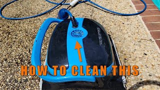 How to Clean the Impeller on Maytronics Dolphin Nautilus CC Plus Pool Cleaner Robot [upl. by Iolanthe]