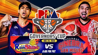 🔴LIVE PBAGINEBRA VS ROS LIVE SCORE amp COMMENTARY ginebraliveupdate pbaliveupdate [upl. by Amirak4]