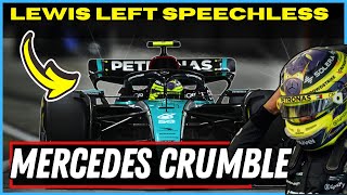 Hamilton amp Mercedes A 2024 Crisis Explained [upl. by Naoh]