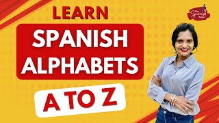 Spanish alphabets explained Letters Pronunciations and Examples  Spanish Lesson 2 [upl. by Artep]