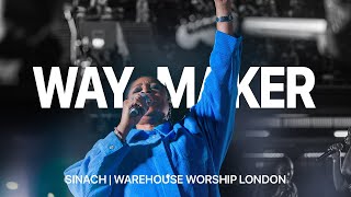 Sinach  Way Maker  Warehouse Worship London [upl. by Ynaffik525]