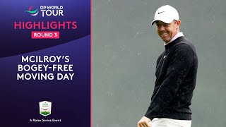 Rory McIlroy  Round 3 Highlights  2024 BMW PGA Championship [upl. by Kirsteni]