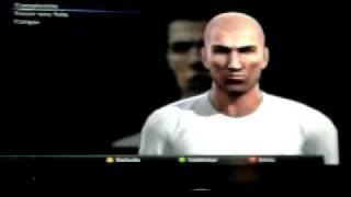 Zinedine Zidane PES 2012 [upl. by Melvyn]