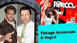 THIAGO ARANCAM E SEGRÉ  PÂNICO  21122023 [upl. by Lolande]