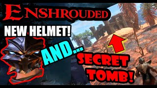 Enshrouded New Helmet Loot and Secret Tomb Location [upl. by Pitarys101]