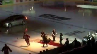 Frölunda intro Lillasyster live [upl. by Latihs]