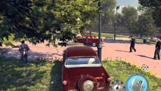 Mafia 2 PC Demo  Fun with cops [upl. by Tavie872]