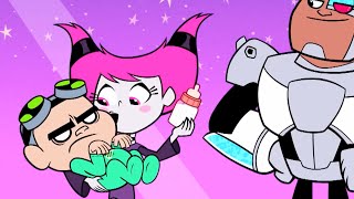 Teen Titans Go  quotSandwich Thiefquot clip [upl. by Airdnalahs584]