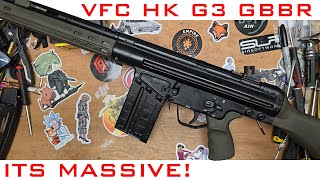 VFC  UMAREX HK G3 GBBR Airsoft Rifle airsoft [upl. by Demetre]