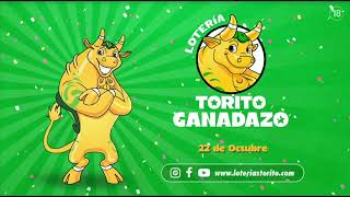 Sorteo de Torito Ganadazo  22 de octubre del 2024 [upl. by Attehcnoc]