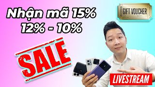 Sale shopee 2510 voucher 15 mua điện thoại [upl. by Takara]