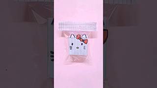 diypaper squishy Hellokitty 👋 💕😍 diy squishy sanrio shortvideo hellokitty like cute [upl. by Amme]