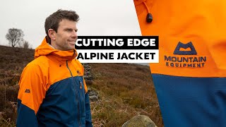 Ideal waterproof for Hard Climbing  Mountain Equipment Atmo Jacket [upl. by Kenti]