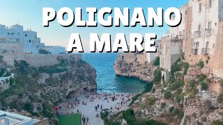 POLIGNANO A MARE  ITALY  PUGLIA  WALKING TOUR  BEAUTIFUL ITALY  PLACES TO SEE  BEACH OLD TOWN [upl. by Ledif]