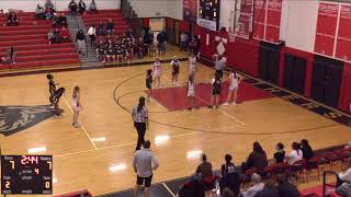 MS Girls Basketball Catasauqua vs Saucon Valley [upl. by Starkey]