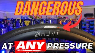 Clincher Tyres On Hookless Rims  Is That Dangerous  Road Bike Maintenance [upl. by Fielding]