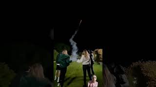 fireworks pyro fire genderreveal explosion funny cgi prankvideo hindirhymes vfxmemes [upl. by Wiggins974]