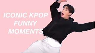 iconic kpop funny moments to cure your depression [upl. by Marigold]