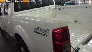 nissan navara 4x4 2013 colombia video de carros auto show medellin 2012 FULL HD [upl. by Ahsinan]