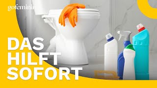 Toilette stinkt Dieses Hausmittel hilft direkt [upl. by Gotthard]