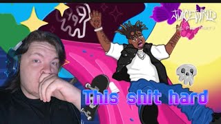 Juice WRLD  Cavalier Official Audio reaction [upl. by Winser]