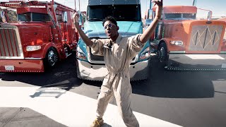 BRELAND  My Truck Music Video [upl. by Elletsyrk]