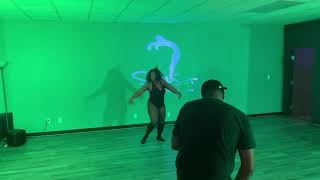 Frankie Fran takes a Dance Class  Song “Breathe “ by “NEYO” choreographer “J Gordy” [upl. by Swetlana]