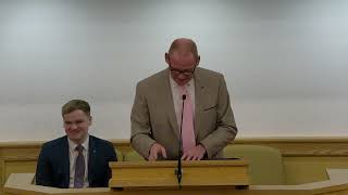 Gospel Service  15th September 2024  Joshua Glendinning [upl. by Esertal405]