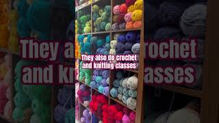 Visiting UK Yarn Shops  Cotswold Edition yarnshops crochet cotswolds england knitting uk [upl. by Jocko]