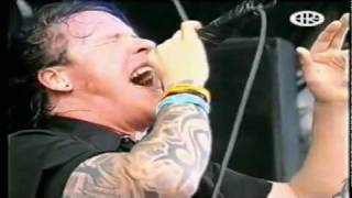 Fear Factory  Linchpin Live Bizarre Festival 2001 [upl. by Ynahpit]