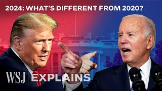 A Trump vs Biden Rematch Whats Different in 2024  WSJ [upl. by Calie745]