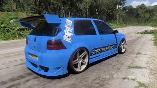 Drag Golf R32 2003 Classe A 306km  Forza Horizon 5  XCLOUD [upl. by Bjorn]