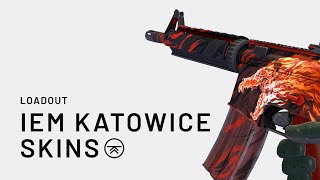 IEM Katowice Knockout Stage Loadouts [upl. by Vallie]