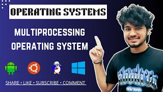 14  Multiprocessing Operating System  Types of OS [upl. by Aoh746]