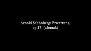 Glazbeni Susreti 4  Arnold Schönberg Erwartung op17 [upl. by Taima]