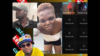 🇹🇬 RAOUL PROVOQUE RÊNE DES RÊNES LEX DE PAPSON MOUTITÉ DANS LE LIVE DE GEMY 🇹🇬 [upl. by Rehtaef674]