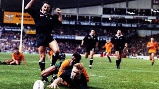 Bledisloe Golden Moments George Gregan That Tackle 1994 [upl. by Vatsug632]