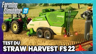 STRAW HARVEST Farming Simulator 22  le retour du pack le plus attendu de Creative Mesh [upl. by Heinrich]