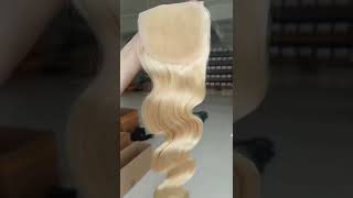 Transform Your Look with UHAIRs 613 Blonde Body Wave Bundles [upl. by Scrope]