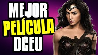 RESEÑA de WONDER WOMAN La Mejor Película del DCEU con y sin spoilers [upl. by Evanne47]