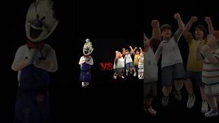 Ice Scream characters Comparison comparison icescream videolegendgamers [upl. by Tebor]