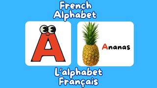 Learn French Alphabet   ABC Pronunciation  Apprendre L alphabet en Français [upl. by Christensen]